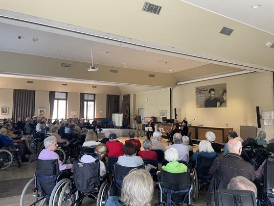 Concerto per gli ospiti del Centro Girola