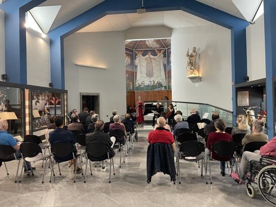 Concerto al Museo del Centro Santa Maria Nascente
